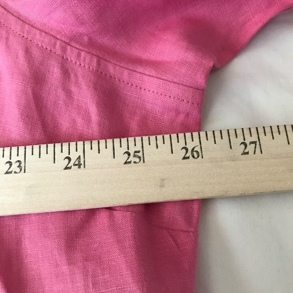 BLOOMINGDALE’S 100% Linen Blouse Button Down Tunic Twin Set Women’s Plus Size 2X - Picture 9 of 16